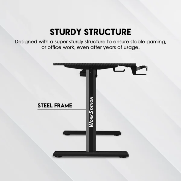 Fantech WS311 - Meja Elektrik Adjustable / Standing Desk Electric Work Station