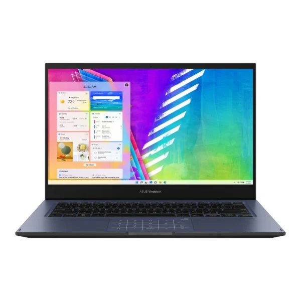 ASUS Vivobook Go 14 Flip TP1400KA-VIPS451 - Quiet Blue [Intel® Celeron® N4500 / Intel® UHD Graphics / 8GB / 512GB / 14 inch / WIN11 / OHS]