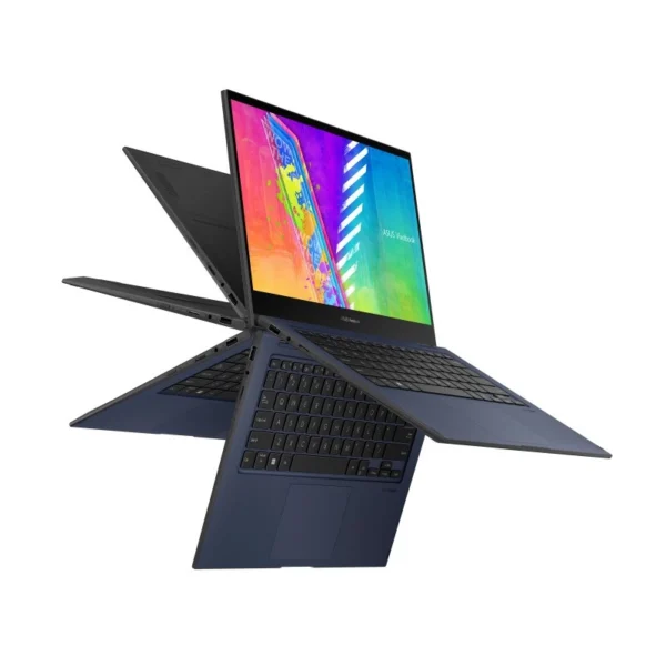 ASUS Vivobook Go 14 Flip TP1400KA-VIPS451 - Quiet Blue [Intel® Celeron® N4500 / Intel® UHD Graphics / 8GB / 512GB / 14 inch / WIN11 / OHS]