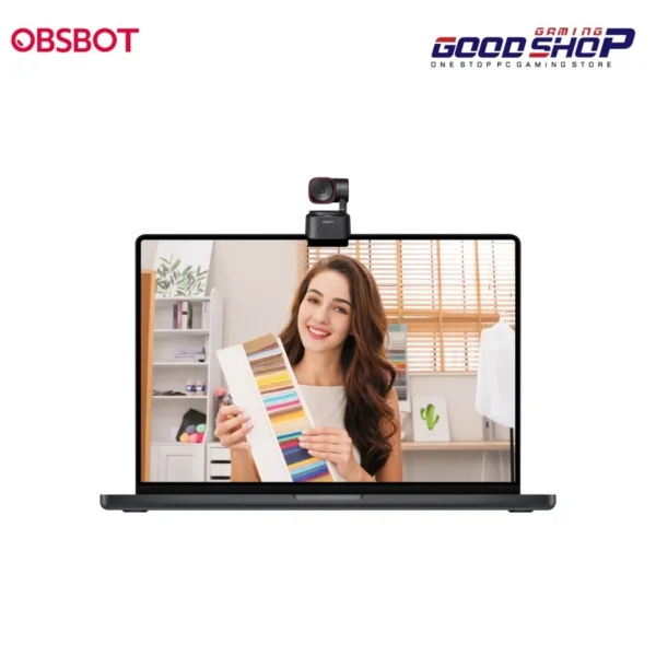 OBSBOT Tiny 2 LITE AI-Powered PTZ 4K Webcam