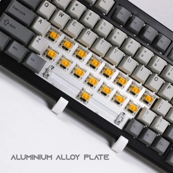 Ajazz AK820 MAX HE Magnetic Switch Rapid Trigger 75% Mechanical Keyboard Three Mode RGB with 0.85-inch TFT Color Screen