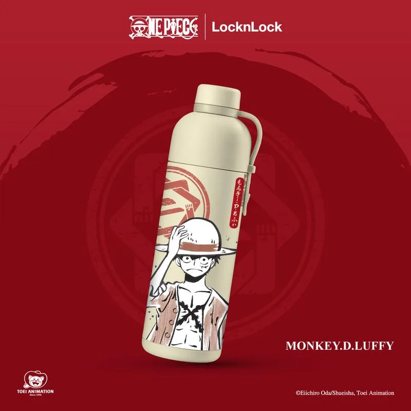 LocknLock Belt Tumbler One Piece Edition - Monkey D. Luffy 1 LocknLock Belt Tumbler One Piece Edition - Monkey D. Luffy
