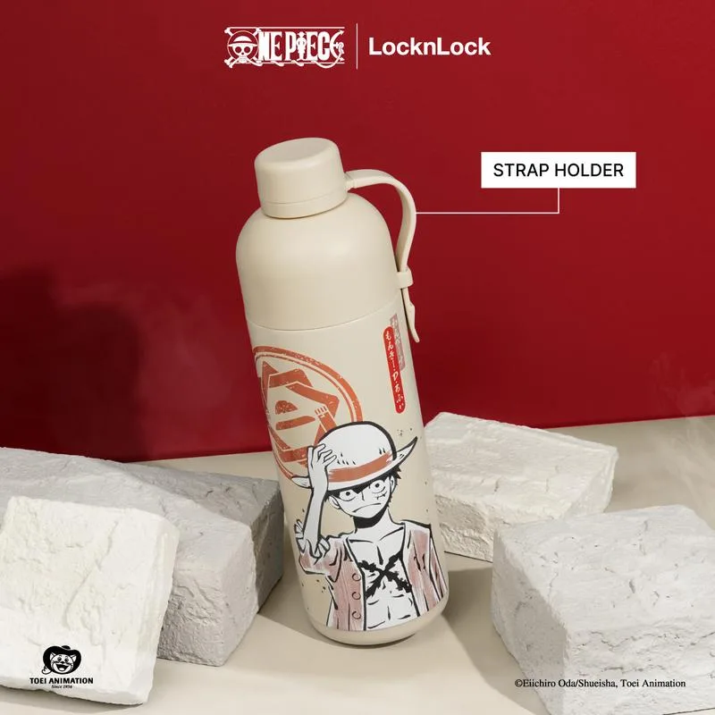 LocknLock Belt Tumbler One Piece Edition - Monkey D. Luffy 4 LocknLock Belt Tumbler One Piece Edition - Monkey D. Luffy