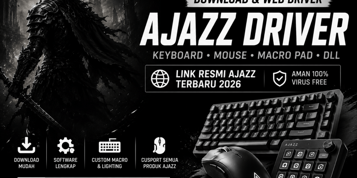 Database Ajazz Web Driver & Software Driver (Windows / MacOS) 3 Warrior and tech unite in contrast