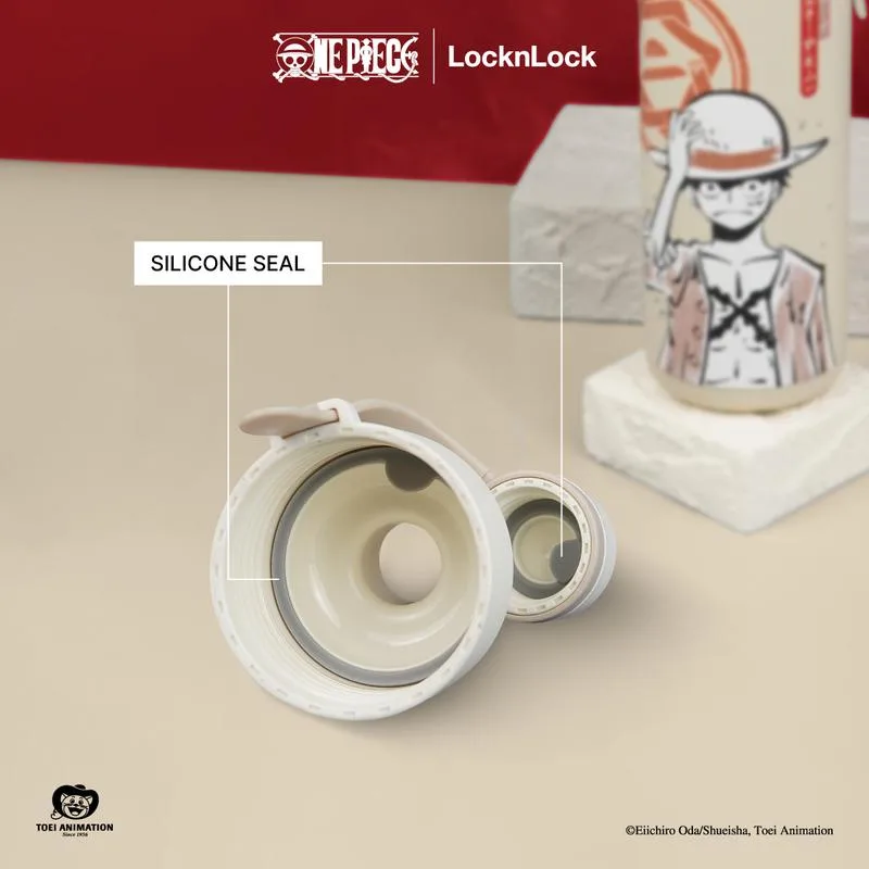 LocknLock Belt Tumbler One Piece Edition - Monkey D. Luffy 3 LocknLock Belt Tumbler One Piece Edition - Monkey D. Luffy