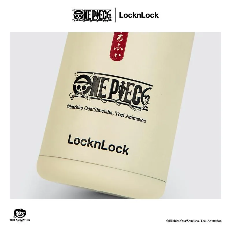 LocknLock Belt Tumbler One Piece Edition - Monkey D. Luffy 6 LocknLock Belt Tumbler One Piece Edition - Monkey D. Luffy