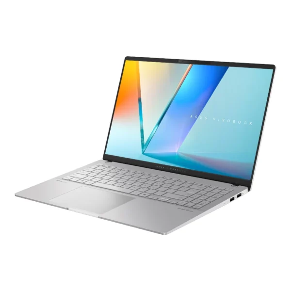 ASUS Vivobook S 15 OLED S5507QA-OLEDSP11M - Cool Silver [Snapdragon® X Plus X1P 42 100 / Qualcomm® Adreno™ GPU / 16GB / 1TB / 15.6inch / WIN11 / OHS / M365]