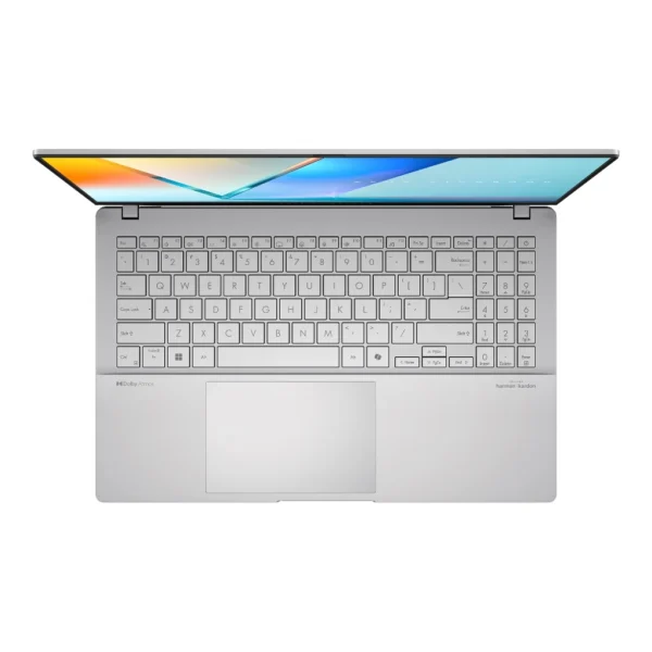 ASUS Vivobook S 15 OLED S5507QA-OLEDSP11M - Cool Silver [Snapdragon® X Plus X1P 42 100 / Qualcomm® Adreno™ GPU / 16GB / 1TB / 15.6inch / WIN11 / OHS / M365]