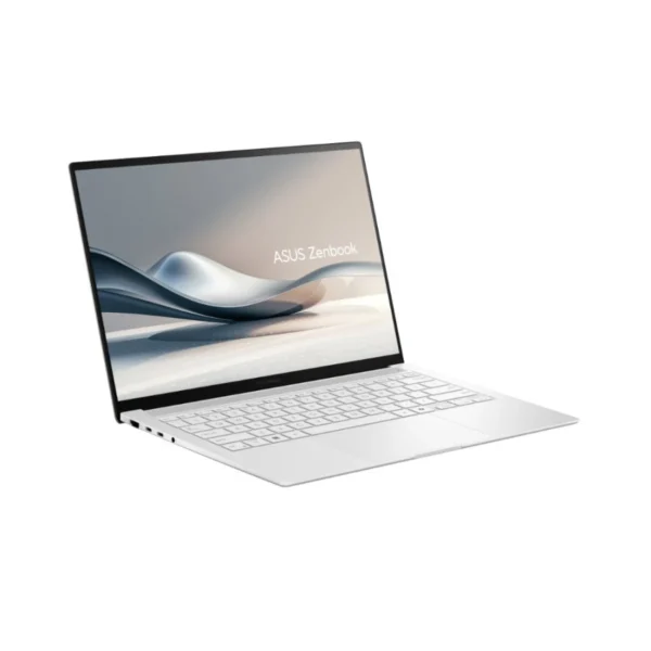 ASUS Zenbook S 14 OLED UX5406SA-OLEDS712TM - Scandinavian White [Intel Core Ultra 7 Processor / Intel Arc Graphics / 32GB / 1TB / 14inch / WIN11 / OHS / M365]