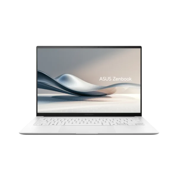 ASUS Zenbook S 14 OLED UX5406SA-OLEDS712TM - Scandinavian White [Intel Core Ultra 7 Processor / Intel Arc Graphics / 32GB / 1TB / 14inch / WIN11 / OHS / M365]