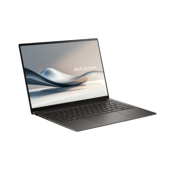 ASUS Zenbook S 14 OLED UX5406SA-OLEDS711TM - Zumaia Gray [Intel Core Ultra 7 Processor / Intel Arc Graphics / 32GB / 1TB / 14inch / WIN11 / OHS / M365]