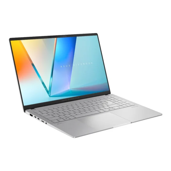 ASUS Vivobook S 15 OLED S5507QA-OLEDSP11M - Cool Silver [Snapdragon® X Plus X1P 42 100 / Qualcomm® Adreno™ GPU / 16GB / 1TB / 15.6inch / WIN11 / OHS / M365]