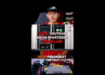 Tutorial Cara Tautkan WhatsApp ke Perangkat Lain (Smartphone / Laptop / PC / Komputer / Web Browser)