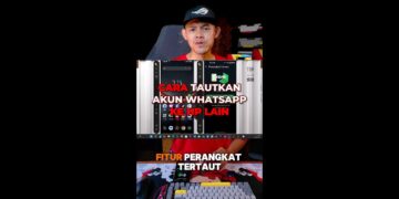 Tutorial Cara Tautkan WhatsApp ke Perangkat Lain (Smartphone / Laptop / PC / Komputer / Web Browser)