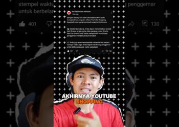 YouTube Shopping x Shopee Resmi Hadir di Indonesia