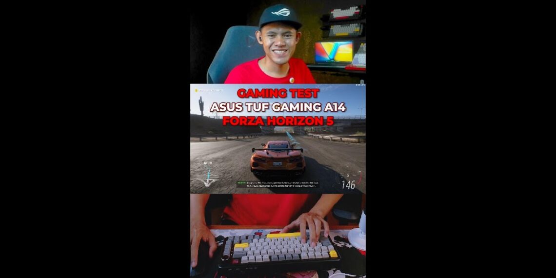 Gaming Test ASUS TUF Gaming A14 - Forza Horizon 5 (Extreme) 3 Gaming Test ASUS TUF Gaming A14 – Forza Horizon 5 (Extreme)
