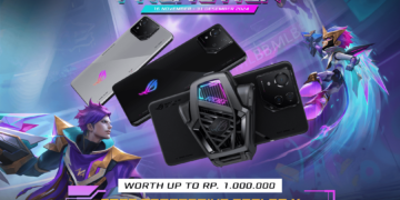 [PROMO] Beli ASUS ROG Phone 8 Dapat Gratis AeroActive Cooler X untuk Pembelian Bulan November - December 2024