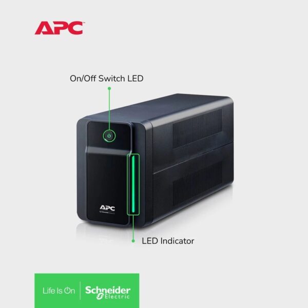 APC Back-UPS BX2200MI-MS 2200VA / 1200W