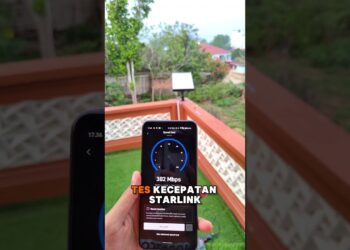 Tes Kecepatan Internet WiFi 6 Starlink Gen 3 V4 di Desa, Bisa Tembus 450 Mbps