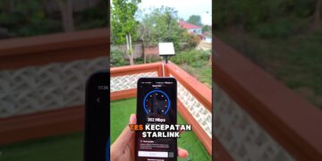 Tes Kecepatan Internet WiFi 6 Starlink Gen 3 V4 di Desa, Bisa Tembus 450 Mbps