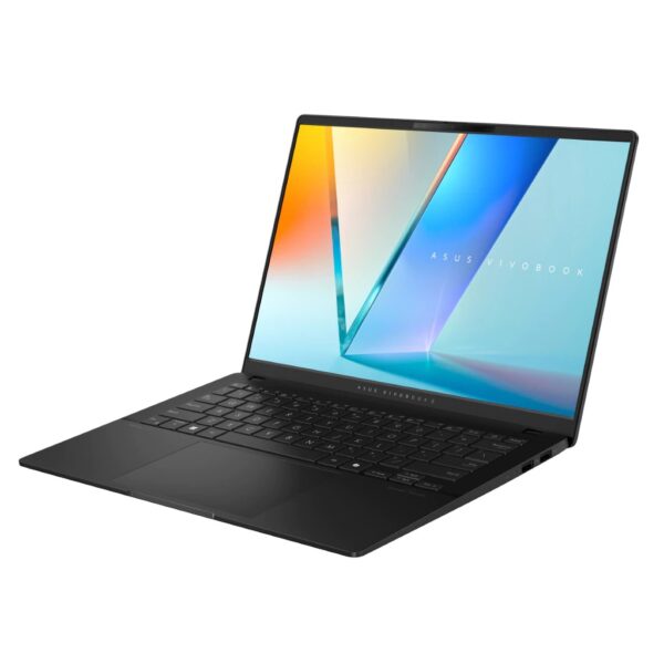 ASUS Vivobook S 14 OLED M5406UA-OLED752 - Neutral Black [AMD Ryzen 7 8845HS / AMD Radeon Graphics / 16GB / 512GB / 14inch / WIN11 / OHS]