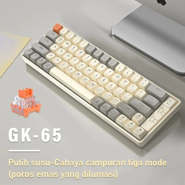 Langtu GK65 Tri-Mode