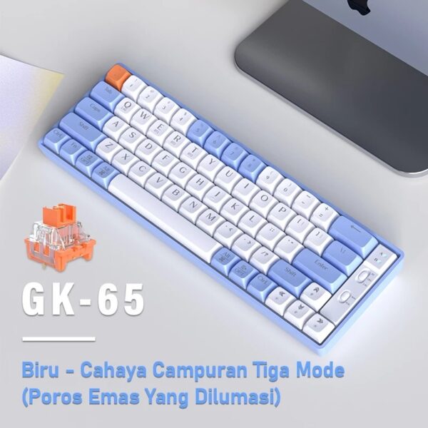 Langtu GK65 Tri-Mode