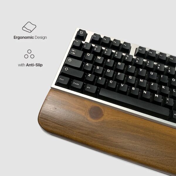 Wrist Rest Solid Wood - Lestari Studio