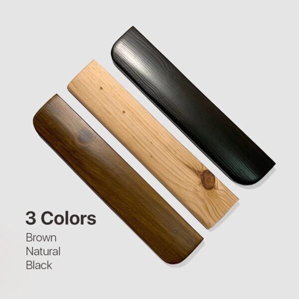 Wrist Rest Solid Wood - Lestari Studio