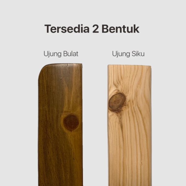 Wrist Rest Solid Wood - Lestari Studio