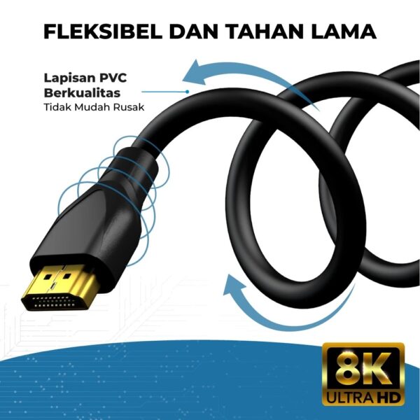 Kabel PX HDMI 2.1 1.5M