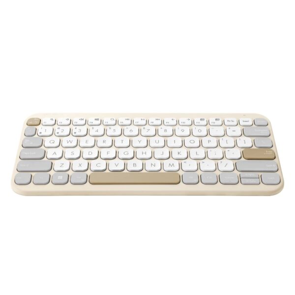 ASUS Marshmallow Keyboard KW100 - Oat Milk