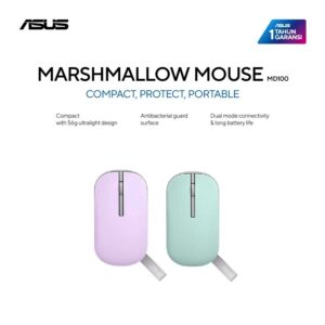 ASUS Marshmallow Mouse MD100 - Lilac Purple