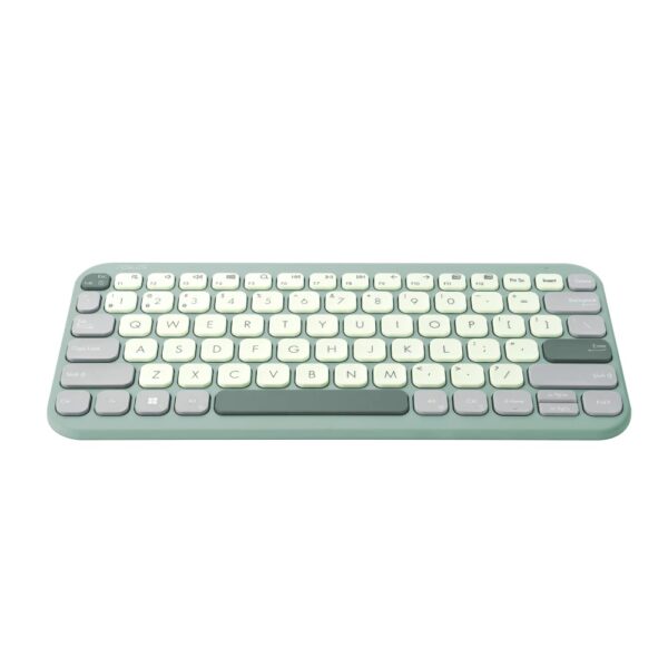 ASUS Marshmallow Keyboard KW100 - Green Tea Latte