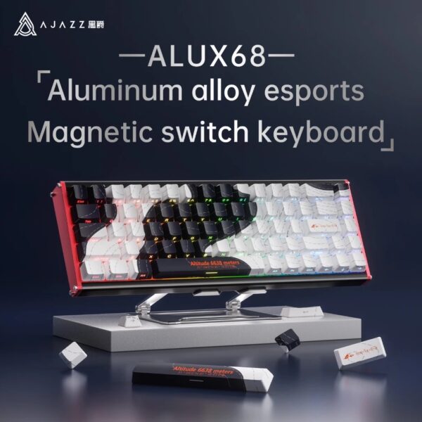 Ajazz ALUX68 Series Full Aluminium CNC Wired