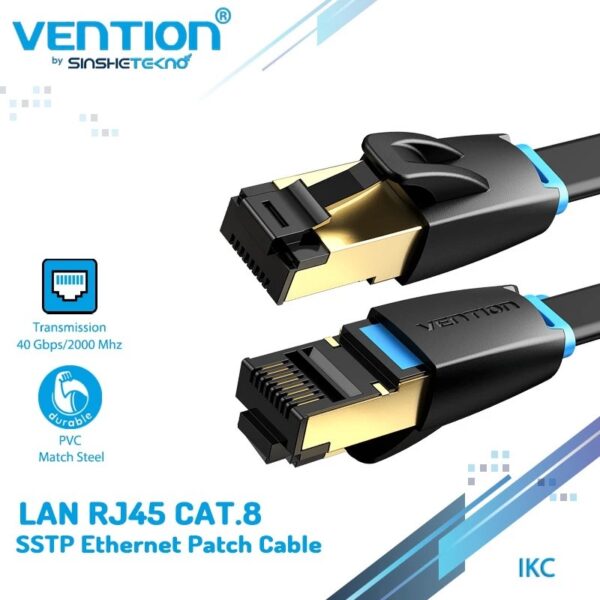 VENTION - Kabel LAN RJ45 Cat8 40 Gbps SFTP Gold