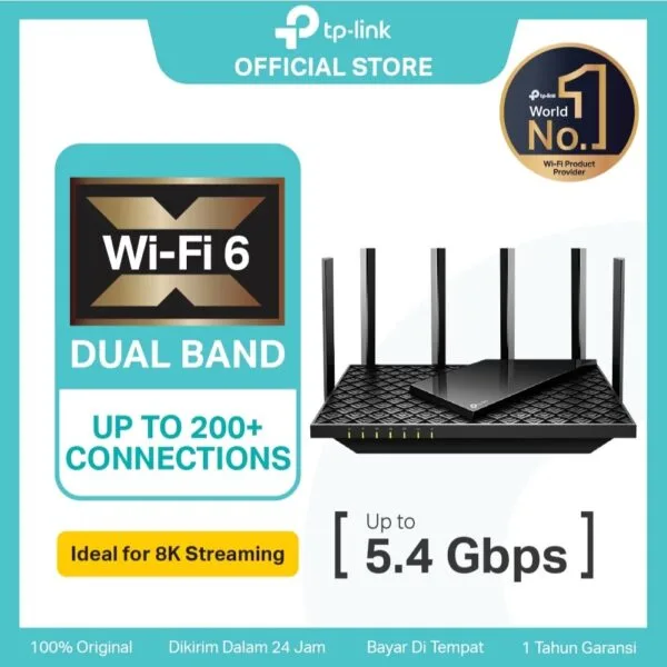 Router TP-Link Archer AX73 WiFi 6 Dual-Band