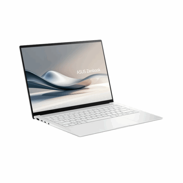 ASUS Zenbook S14 OLED UX5406SA-OLEDS7312TM - Scandinavian White [Intel Core Ultra 7 Processor / Intel Arc Graphics / 32GB / 1TB / 14inch / WIN11 / OHS / M365]