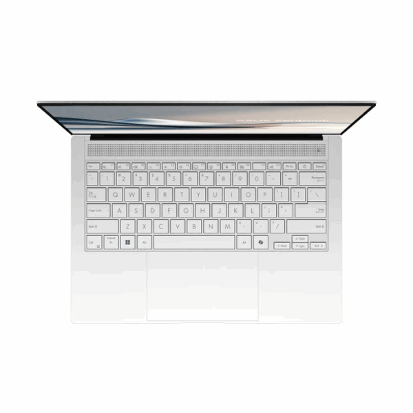 ASUS Zenbook S14 OLED UX5406SA-OLEDS7312TM - Scandinavian White [Intel Core Ultra 7 Processor / Intel Arc Graphics / 32GB / 1TB / 14inch / WIN11 / OHS / M365]
