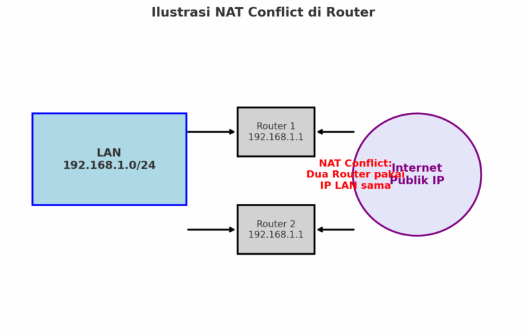 Apa Itu NAT Conflict di ONT IndiHome dan Bagaimana Solusinya? - XKOMODOTCOM
