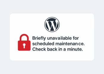 Cara Mengatasi Briefly unavailable for scheduled maintenance di WordPress Gara-gara Update Elementor