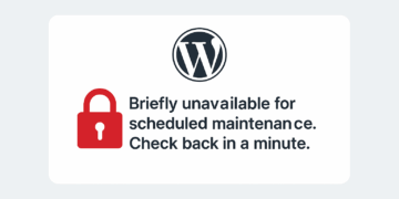 Cara Mengatasi Briefly unavailable for scheduled maintenance di WordPress Gara-gara Update Elementor