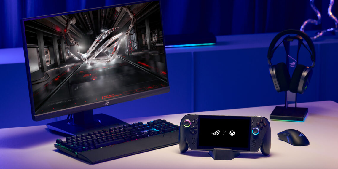PRE-ORDER ASUS ROG XBOX Ally (2025) dan ROG XBOX Ally X (2025) - Bonus Game Senilai Rp650.000 & Lucky Draw, Total Puluhan Juta! 2 Pre-ORDER ASUS ROG XBOX Ally (2025) dan ROG XBOX Ally X (2025) – Bonus Game Senilai Rp650.000 & Lucky Draw, Total Puluhan Juta