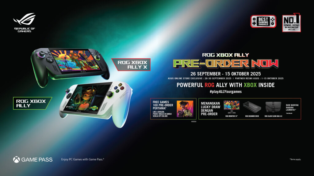 PO ROG ALLY XBOX