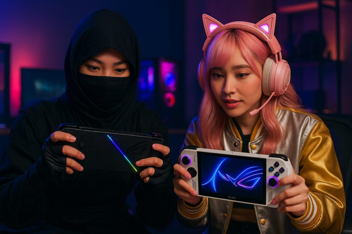 Perbandingan ROG Ally 2023 vs ROG XBOX Ally 2025 – Apa Bedanya?
