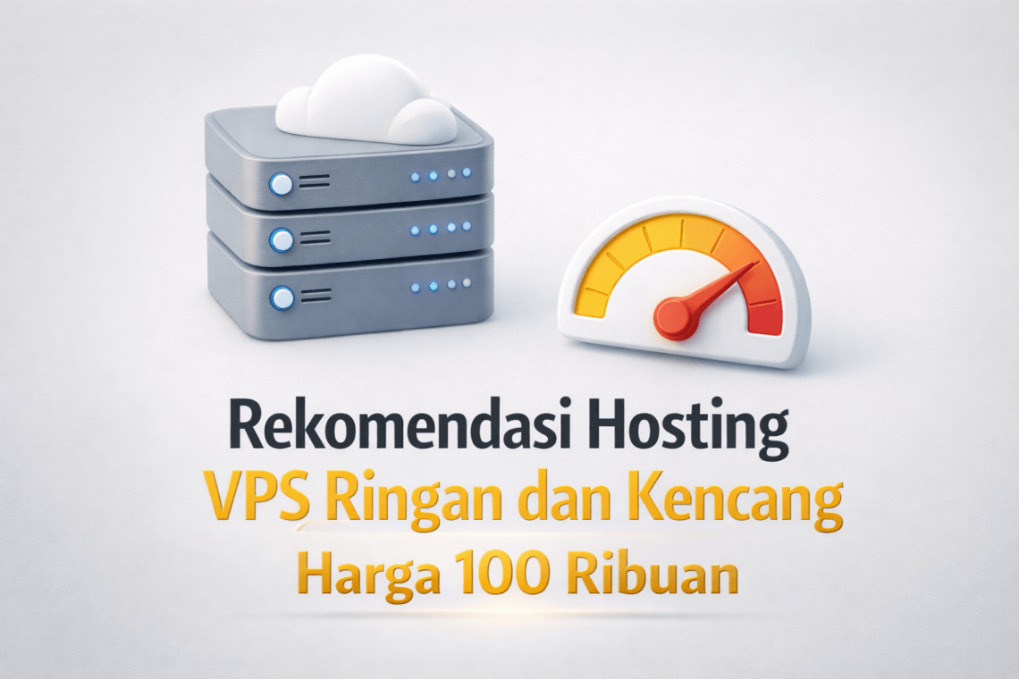 Rekomendasi Hosting VPS Ringan dan Kencang Harga 100 Ribuan 1 Rekomendasi Hosting VPS Ringan dan Kencang Harga 100 Ribuan