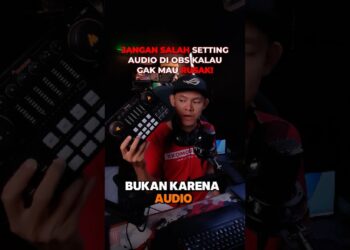 Jangan Salah Setting, Seperti Ini Cara Setting Filter Audio / Mic di OBS yang Benar Tahun 2026
