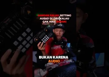 Jangan Salah Setting, Seperti Ini Cara Setting Filter Audio / Mic di OBS yang Benar Tahun 2026