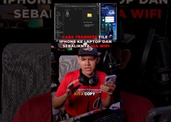 cara transfer file iphone ke laptop windows 11 via wifi smb
