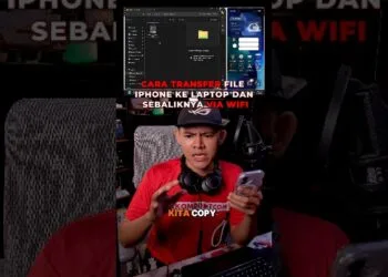 cara transfer file iphone ke laptop windows 11 via wifi smb